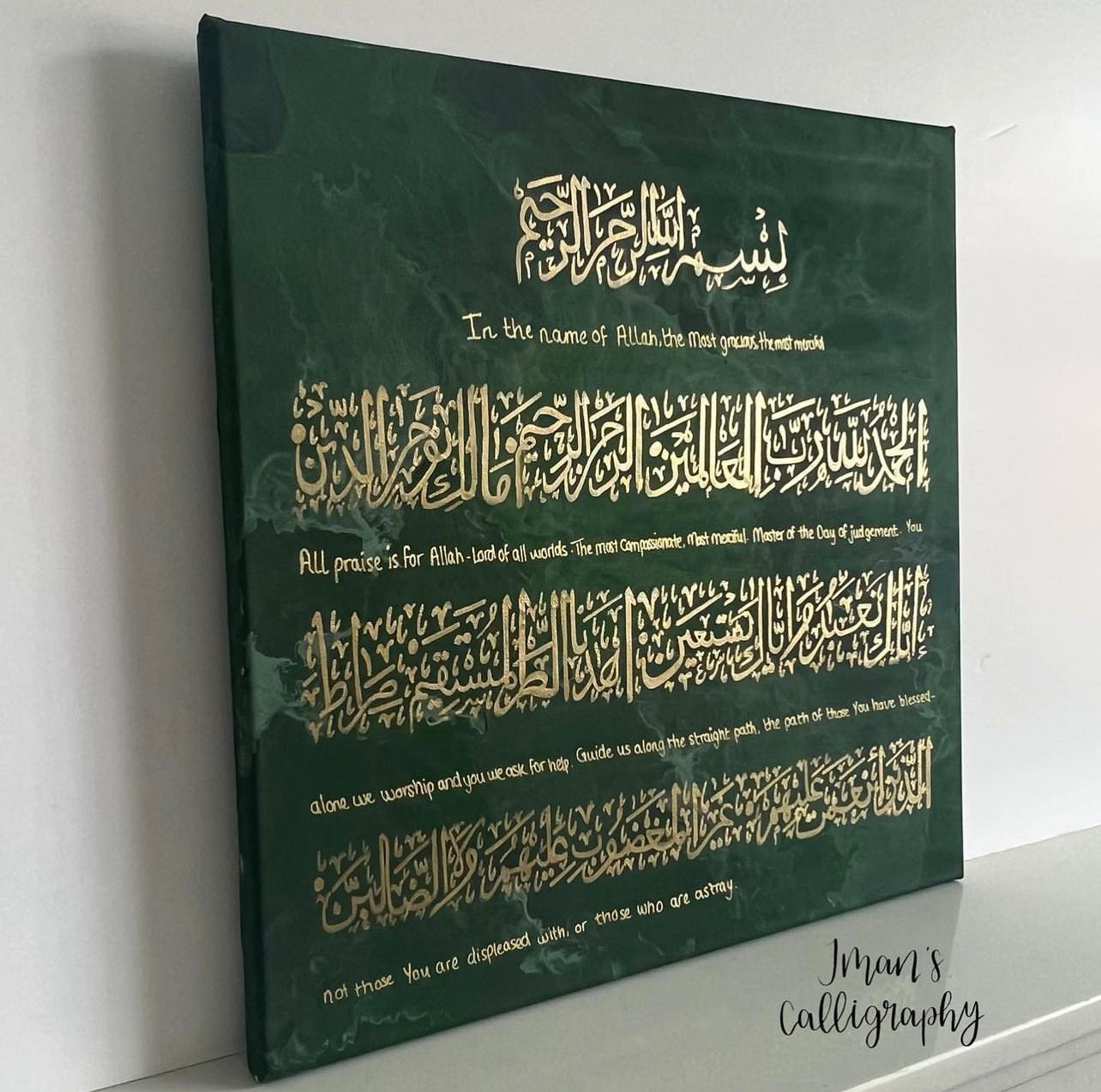 Surah Fatiha: The Opener