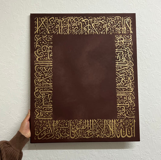 Ayat Ul Kursi, The Throne Verse