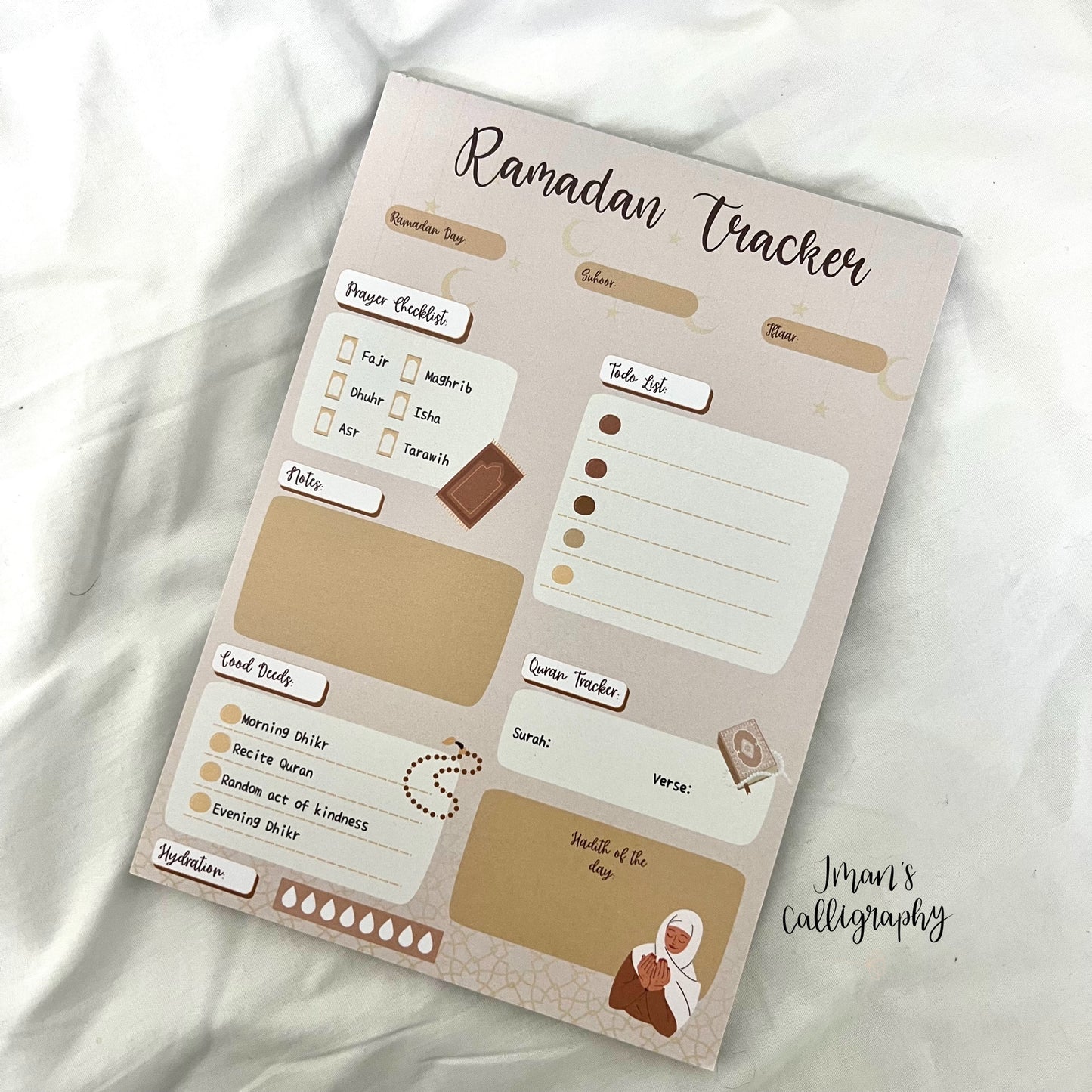 Ramadan Tracker